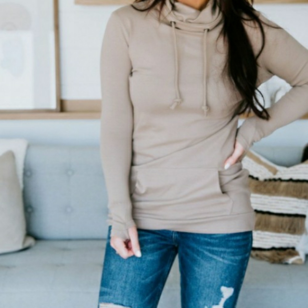 Mocha Lily and Lottie Cowl